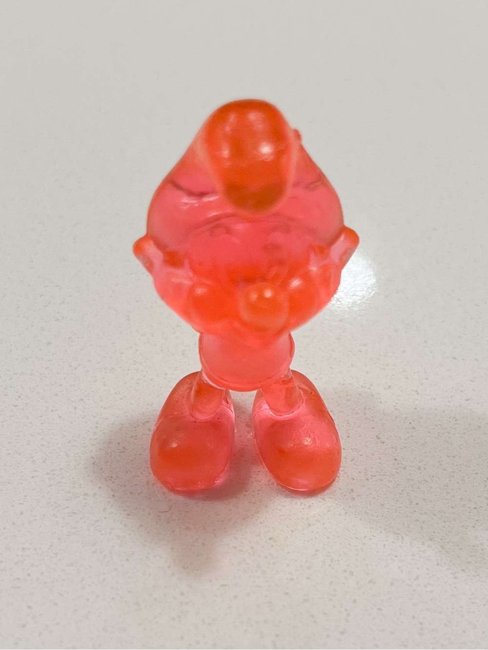 Rare Translucent Smurf - Picture 2 of 3